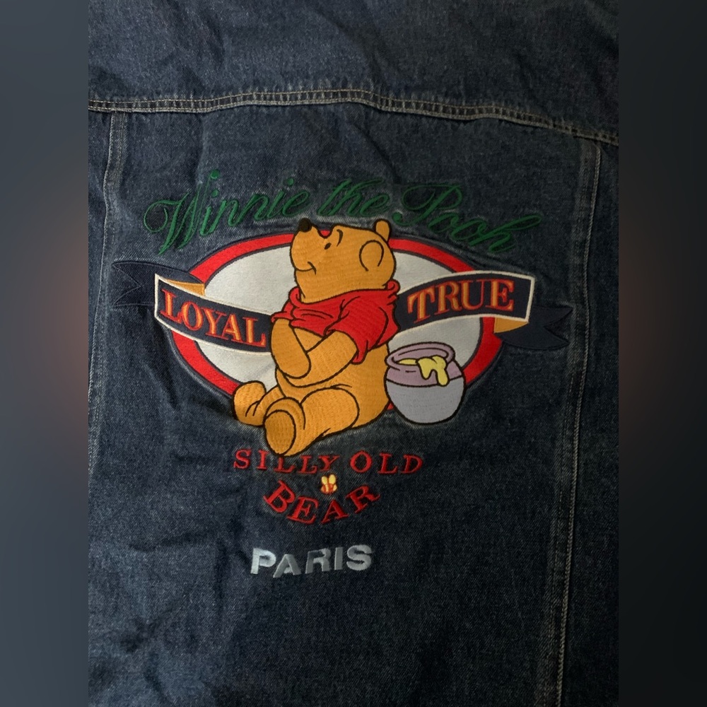 Winnie the Pooh Denim Jacket (Paris)